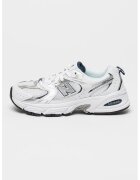 New Balance Pantofi sport cu insertii de plasa 530 - Alb/Argintiu