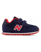 New Balance Pantofi sport cu velcro si garnituri din plasa