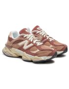 New Balance Pantofi sport dama U9060EEH - Roz murdar - Piele naturala/Textil