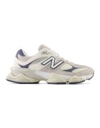 New Balance Pantofi sport de plasa cu garnituri de piele si piele ecologica 9060 - Albastru prafuit/Bej inchis/Maro nisip