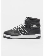 New Balance Pantofi sport mid-high din piele cu logo \480 - Alb/Negru
