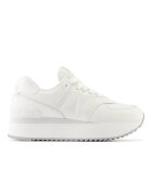 New Balance Pantofi sport pentru Femei - 574 classics - WL574ZFW - 40 EU - Alb
