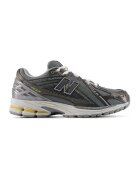 New Balance Pantofi sport unisex 1906 R din plasa cu garnituri cu aspect metalizat - Argintiu inchis/Gri inchis