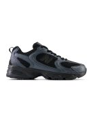 New Balance Pantofi sport unisex 530 cu talpa demi-wedge - Negru/Gri carbune