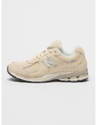 New Balance Pantofi sport unisex din piele intoarsa si plasa 2002R - Bej deschis