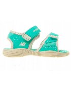New Balance Sandale cu inchidere velcro K2004GRG