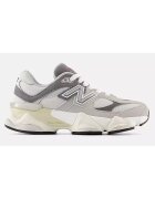 New Balance Sneakers unisex - 9060 piele intoarsa gri argintiu - Gri metalizat