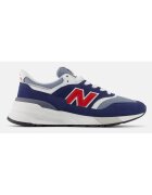 New Balance Tenisi barbati 997 Piele suede Albastru - Albastru