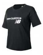 New Balance Tricou dama Bumbac - Negru -
