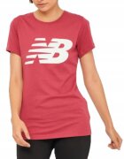 New Balance Tricou din bumbac cu imprimeu logo -
