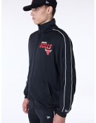 New Era Bluza de trening cu fermoar NBA Chicago Bulls - Rosu/Alb/Negru stins