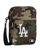 New Era Borseta - MLB Los Angeles Dodgers Side Bag 11942031 - Verde