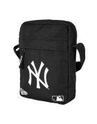 New Era Borseta sport - negru - buzunare cu fermoar - poliester