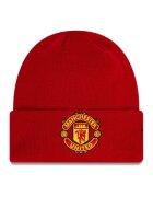 New Era Caciual cu manseta Manchester United - Rosu inchis