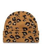 New Era Caciula cu animal print - Negru/Caramel