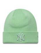 New Era Caciula cu broderie logo - Verde fistic