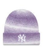 New Era Caciula cu logo brodat - Alb/Violet