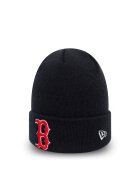 New Era Caciula cu logo Essential Boston - Bleumarin inchis -
