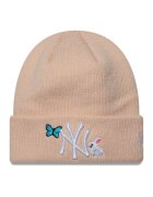 New Era Caciula cu logo New York Yankees Tod Icon - Roz prafuit