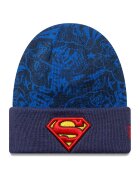 New Era Caciula cu model Superman - Albastru melange