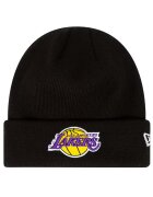New Era Caciula - Essential Cuff Beanie Los Angeles Lakers Hat 60348856 - Negru - One size