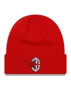 New Era Caciula tricotata cu manseta AC Milan - Rosu vermillion