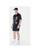 New Era Camasa barbati 60596374 - Rayon/Poliester reciclat - Negru - Negru