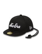 New Era Etui in forma de sapca 59FIFTY - Alb/Negru
