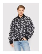 New Era Geaca barbati - 300609491 - Poliester - Negru - Negru