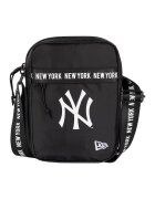 New Era Geanta crossbody New York Yankees - Alb/Negru