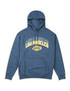 New Era Hanorac cu logo Los Angeles Lakers NBA Arch - Galben/Albastru inchis