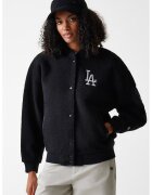 New Era Jacheta baseball cu buzunare laterale - Negru