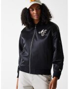 New Era Jacheta baseball cu logo brodat - Negru