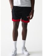 New Era Pantaloni scurti Chicago Bulls NBA - Rosu/Negru