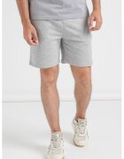 New Era Pantaloni scurti cu logo discret Essential - Gri melange