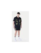 New Era Pantaloni scurti sport barbati 60596375 - Rayon/Poliester reciclat - Negru - Negru