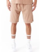 New Era Pantaloni scurti uni cu talie ajustabila - Bej