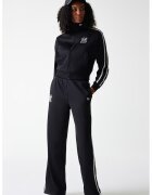 New Era Pantaloni unisex relaxed fit de trening - Negru