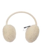 New Era Protectie de urechi din material teddy - Bej
