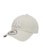 New Era Sapca 9TWENTY NY Yankees - bumbac - bej -