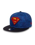 New Era Sapca ajustabila cu imprimeu Superman - Albastru royal