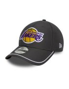 New Era Sapca ajustabila LA Lakers 9FORTY® - Galben/Violet/Gri inchis