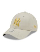 New Era Sapca ajustabila New York Yankees Colour Essentials 9FORTY - Maro nisip