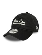 New Era Sapca ajustabila Script 9TWENTY - Alb fildes/Negru stins