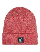 New Era Sapca barbateasca - rosie - material - acril - OS