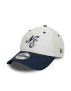 New Era Sapca barbati - Linen Script 920 - ecru - material sintetic