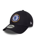 New Era Sapca baseball ajustabila cu model cu broderie - Albastru ultramarin