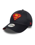 New Era Sapca baseball cu aplicatie Superman - Negru/Galben/Rosu vermillion