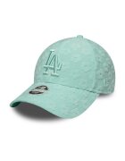 New Era Sapca baseball cu detaliu brodat - Verde deschis
