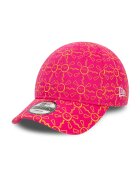 New Era Sapca baseball cu model - din bumbac 9Forty - Roz aprins